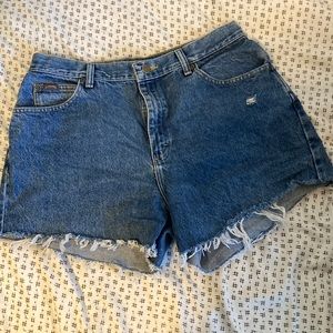 Vintage Rider cutoff shorts